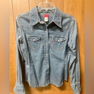 Jean shirt